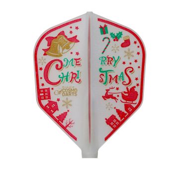 Пера Cosmo Fit Flight Shape Christmas Limited Edition