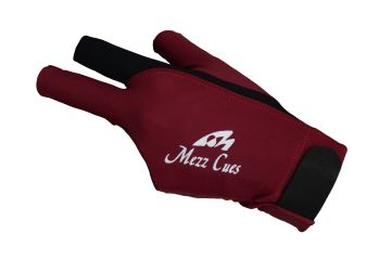 Ръкавицa за билярд Mezz Premium Burgundy