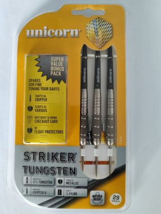 Стрели за стил дартс Unicorn  Striker 80% Tungsten 29гр.