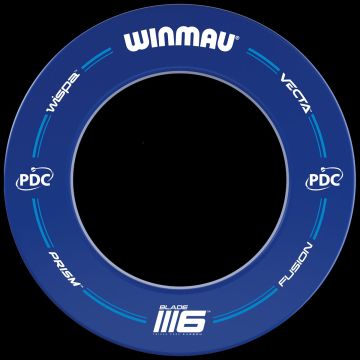 Протектор за дартс табло Winmau PDC Blue