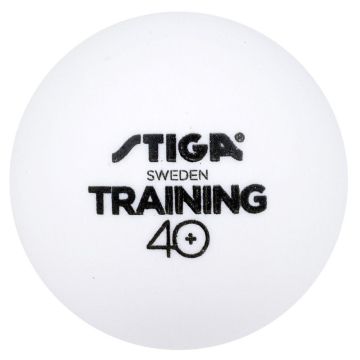 Tренировъчно топче за тенис на маса Stiga ABS 40+