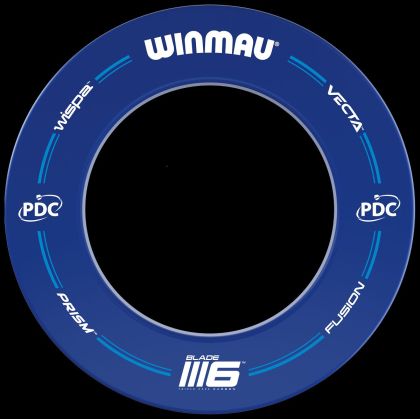 Протектор за дартс табло Winmau PDC Blue