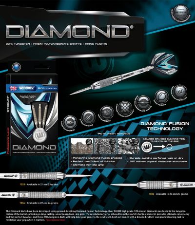 Darts "Diamond" 2016 Collection