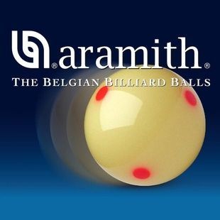 English Pool Ball Set "Aramith Casino", 50.8мм