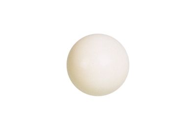 Бяла топка Aramith, 52.4 мм.