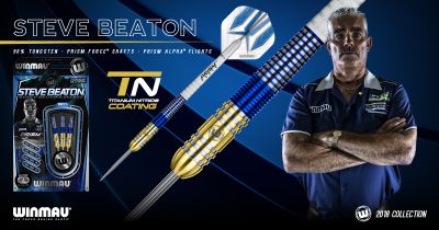 Steel Darts Winmau Steve Beaton 2018 Collection