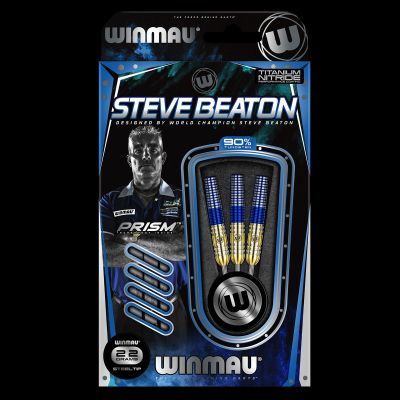 Steel Tip Tungsten Darts Winmau Steve Beaton 2018 Collection