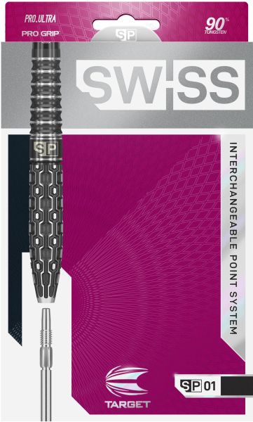 Steel Tip Tungsten Darts Target Swiss Point SP01