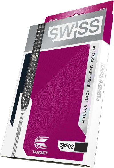Steel Tip Tungsten Darts Target Swiss Point SP02