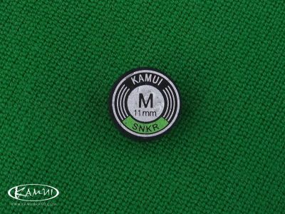 Tip Kamui Snooker Black New Design Medium 11mm
