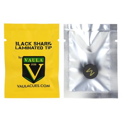 Vaula Black Shark Multilayer Leather Laminated Tip 14mm