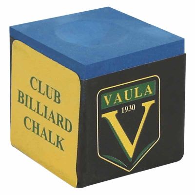 Chalk Vaula by Longoni, Blue Color, 12 pack