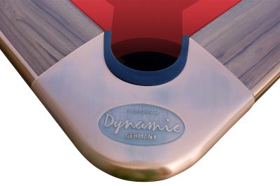 Професионална маса за билярд DYNAMIC III, Светло кафяв цвят, 9 фута
