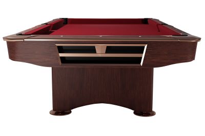 Billiard Pool Table Dynamic Competition II, Mahogany color, 9 feet