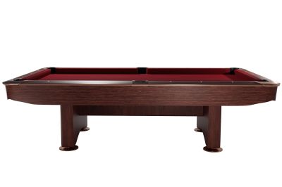 Billiard Pool Table Dynamic Competition II, Mahogany color, 9 feet