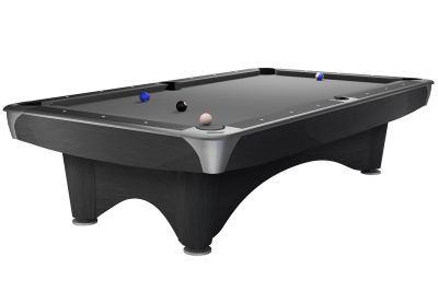Professional Billiard Pool Table DYNAMIC III, Grey Color, 9 feet