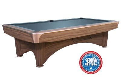 Professional Billiard Pool Table DYNAMIC III, Modern Brown, 9 feet