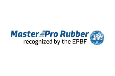 Rubber Pool Cushion Set Master Pro Rubber