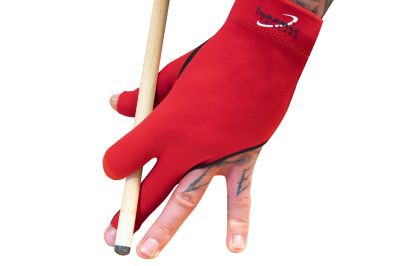 Ръкавица за билярд Dynamic Premium Red & Black