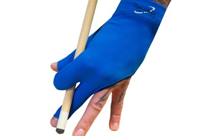 Ръкавица за билярд Dynamic Premium Blue & Black
