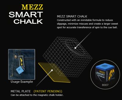 Креда за билярд Mezz Smart Chalk