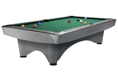 Professional Billiard Pool Table DYNAMIC III, LightGrey Color, 9 feet