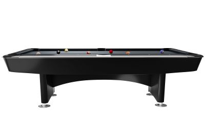 Professional Pool Table DYNAMIC II, Shining Black, 7-feet