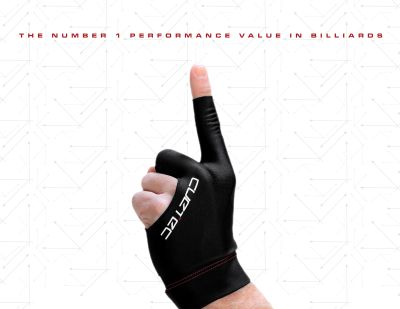 Billiard Glove, Cuetec Axis, 3-Finger, Speed Grey, XL