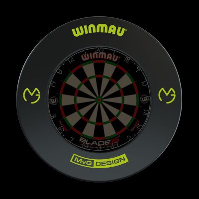 Dartboard Surround Winmau Man MVG Edition