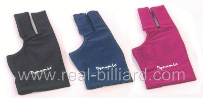 Billiard Glove Dynamic Deluxe II Blue