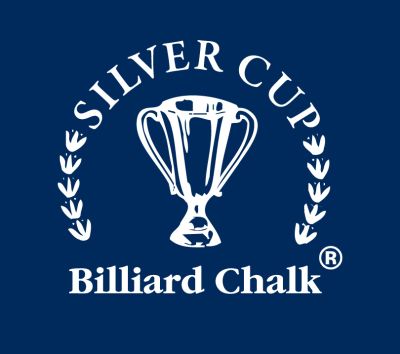 Silver Cup Chalk, Red color, 12 pack