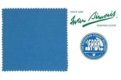 Сукно за билярд Simonis 860 High Resistant Tournament Blue 